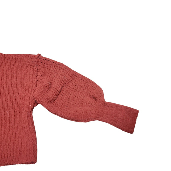 Free People Knit Turtleneck Oversized Sweater Women's. Size XS. NWT $128 - Picture 8 of 10